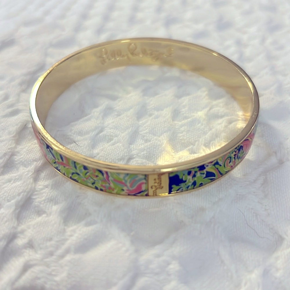 Lilly Pulitzer bangle bracelet